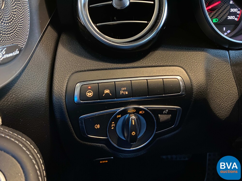 Mercedes-Benz C63s AMG Estate C-klasse 510pk 2017, RL-675-K