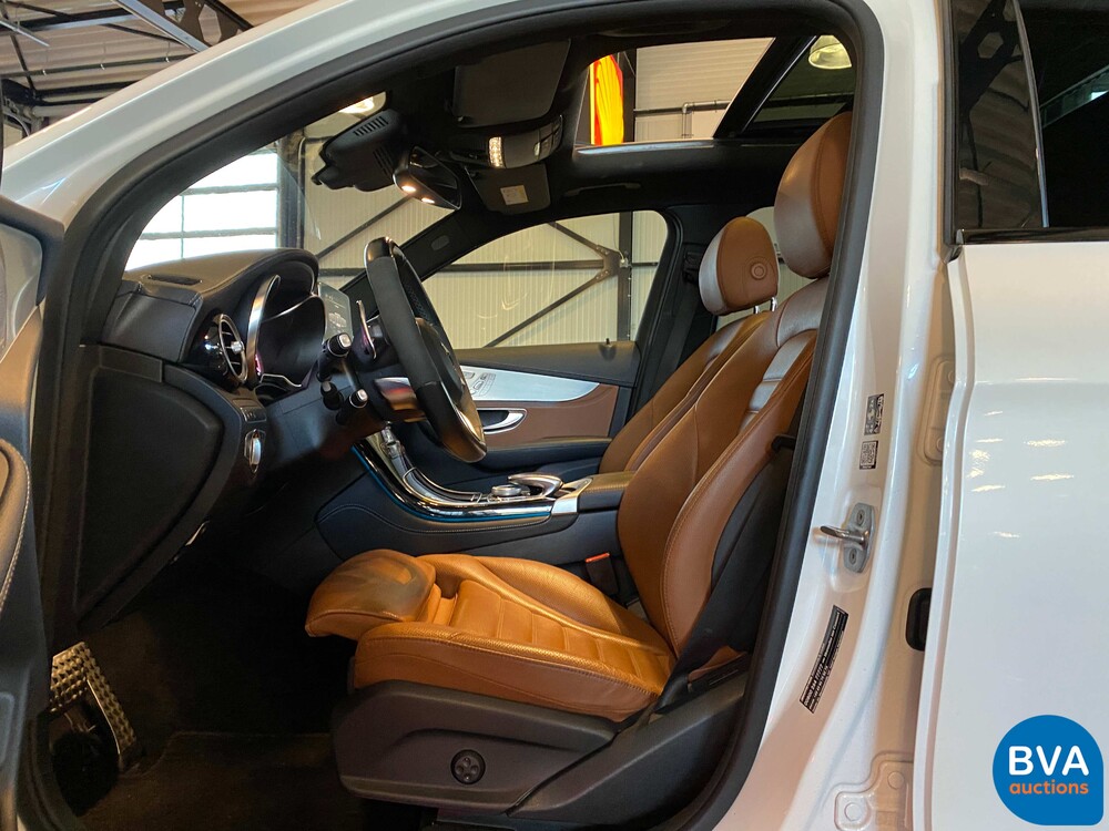 Mercedes-Benz GLC43 AMG 4matic 362pk 2017, K-993-VZ