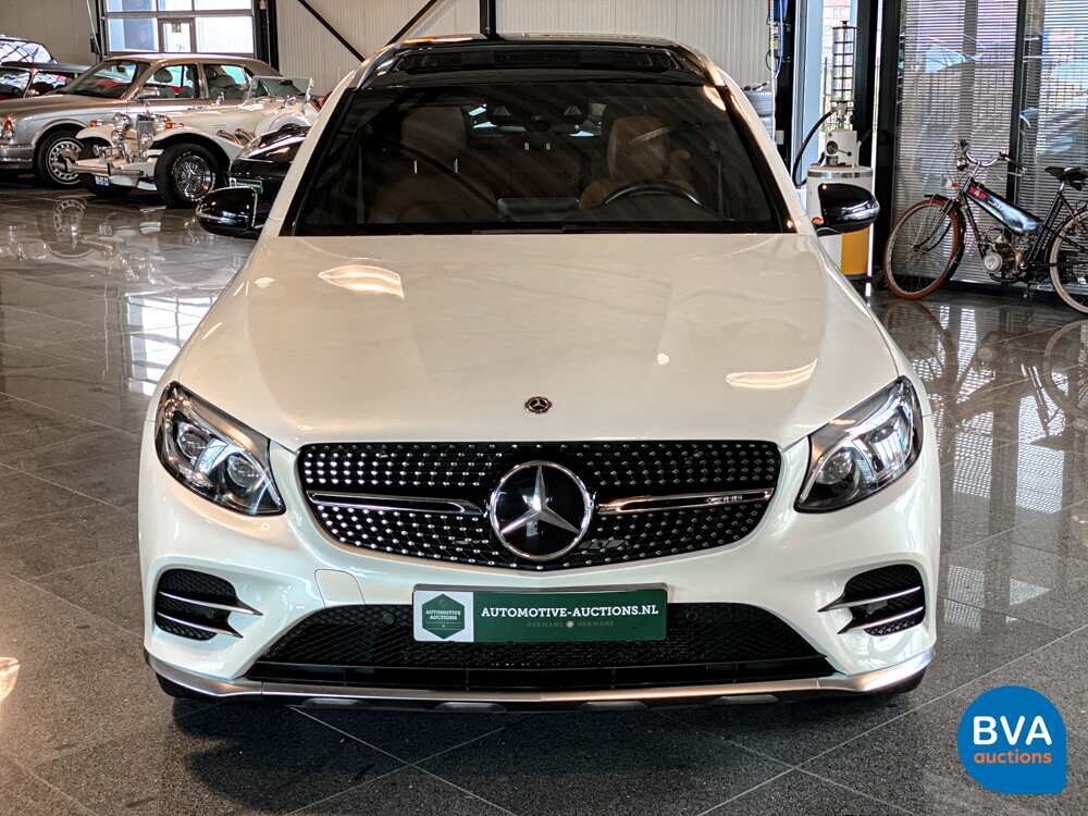 Mercedes-Benz GLC43 AMG 4matic 362pk 2017, K-993-VZ