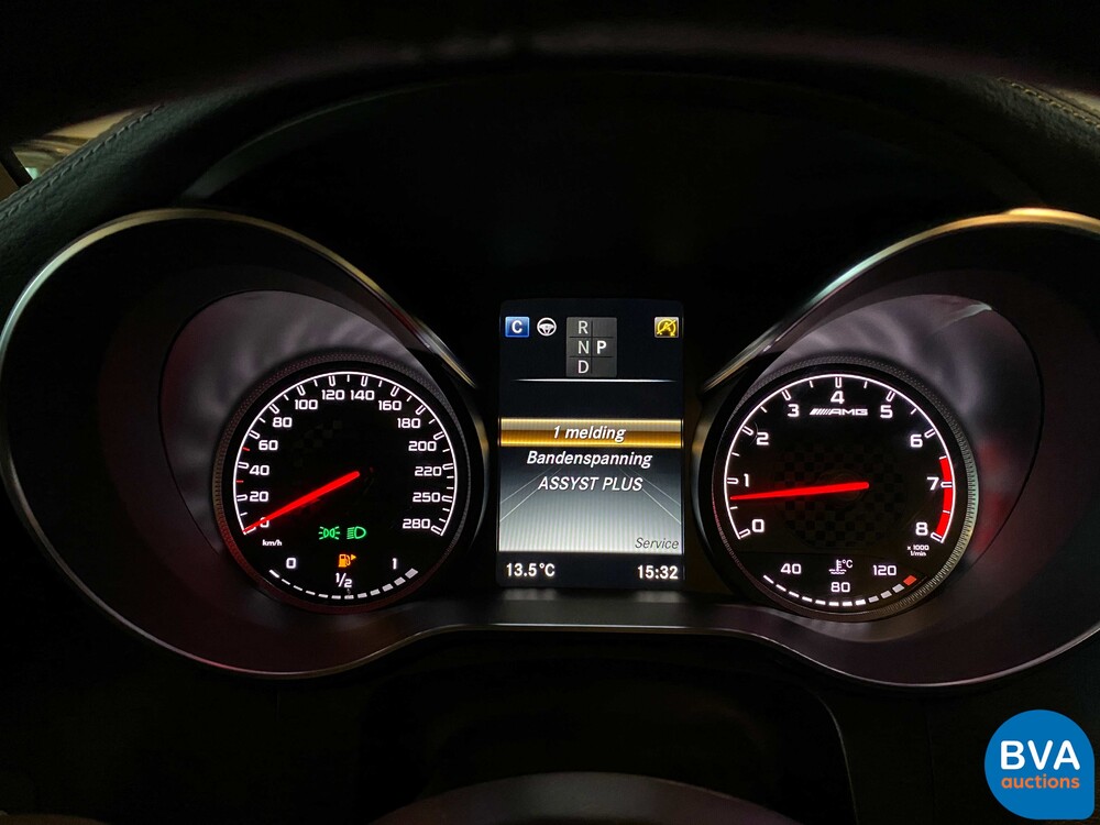 Mercedes-Benz GLC43 AMG 4matic 362pk 2017, K-993-VZ