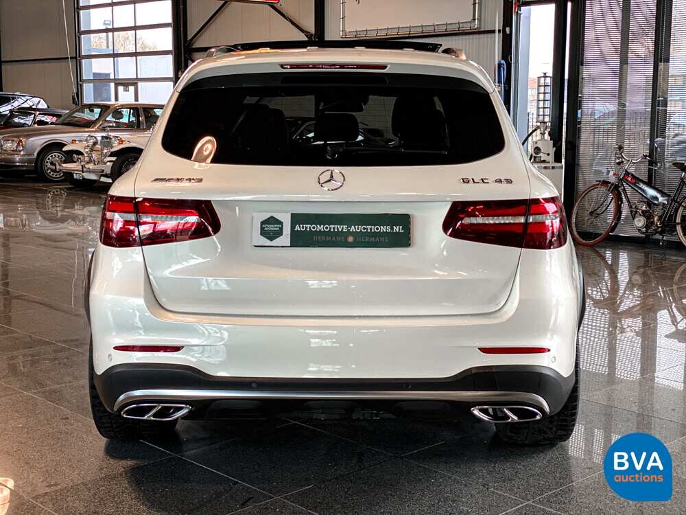 Mercedes-Benz GLC43 AMG 4matic 362pk 2017, K-993-VZ