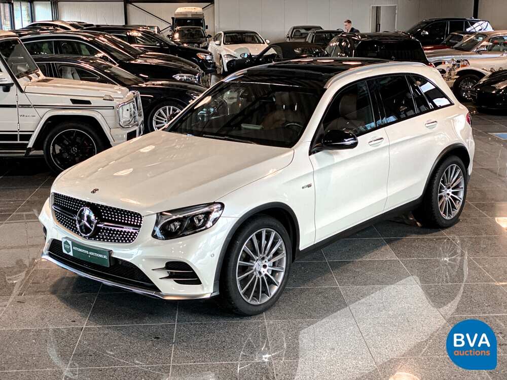Mercedes-Benz GLC43 AMG 4matic 362pk 2017, K-993-VZ