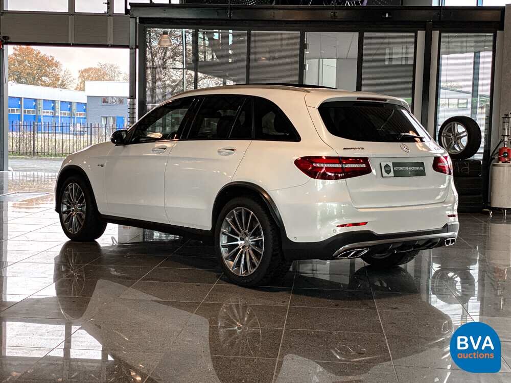 Mercedes-Benz GLC43 AMG 4matic 362pk 2017, K-993-VZ