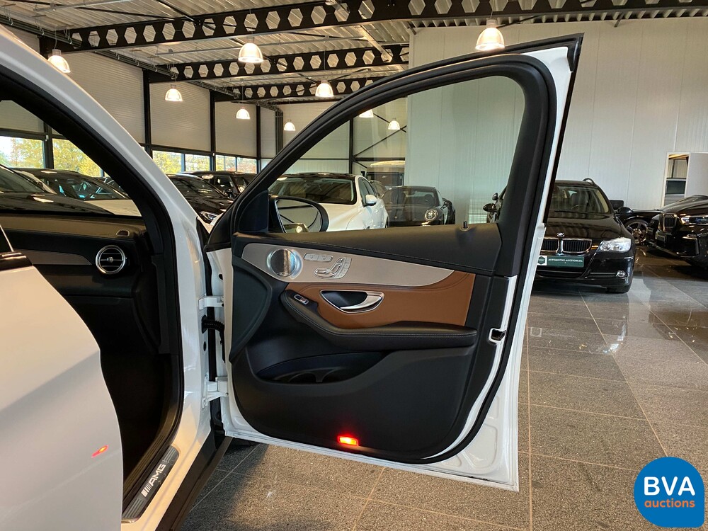 Mercedes-Benz GLC43 AMG 4matic 362pk 2017, K-993-VZ