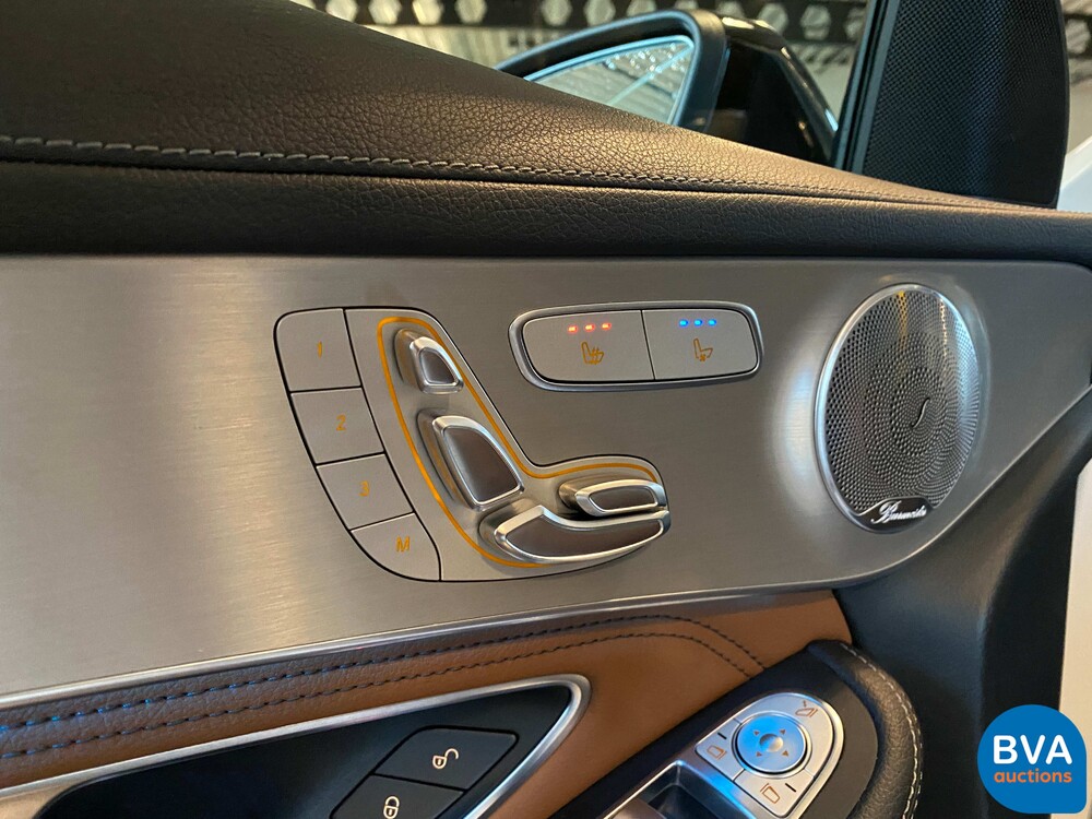 Mercedes-Benz GLC43 AMG 4matic 362pk 2017, K-993-VZ