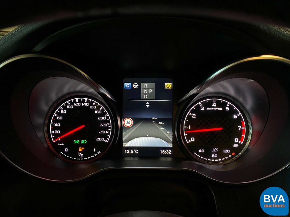 Mercedes-Benz GLC43 AMG 4matic 362pk 2017, K-993-VZ