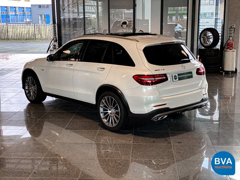 Mercedes-Benz GLC43 AMG 4matic 362pk 2017, K-993-VZ