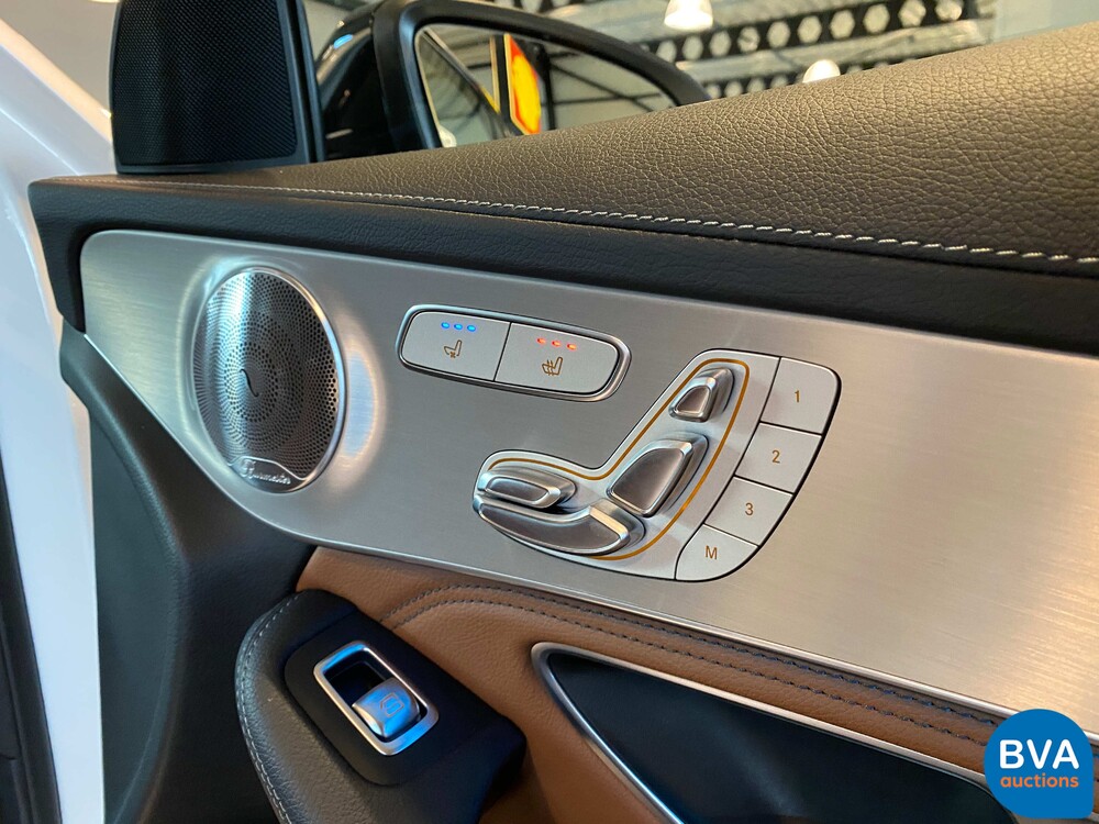 Mercedes-Benz GLC43 AMG 4matic 362pk 2017, K-993-VZ