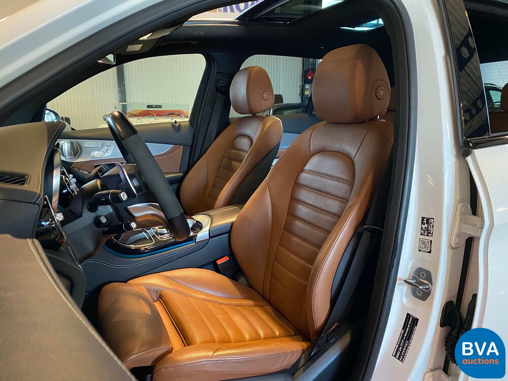 Mercedes-Benz GLC43 AMG 4matic 362pk 2017, K-993-VZ