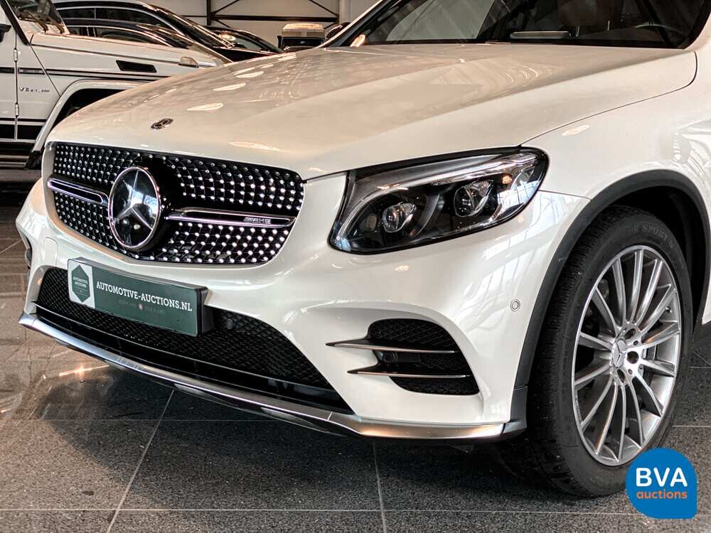 Mercedes-Benz GLC43 AMG 4matic 362pk 2017, K-993-VZ