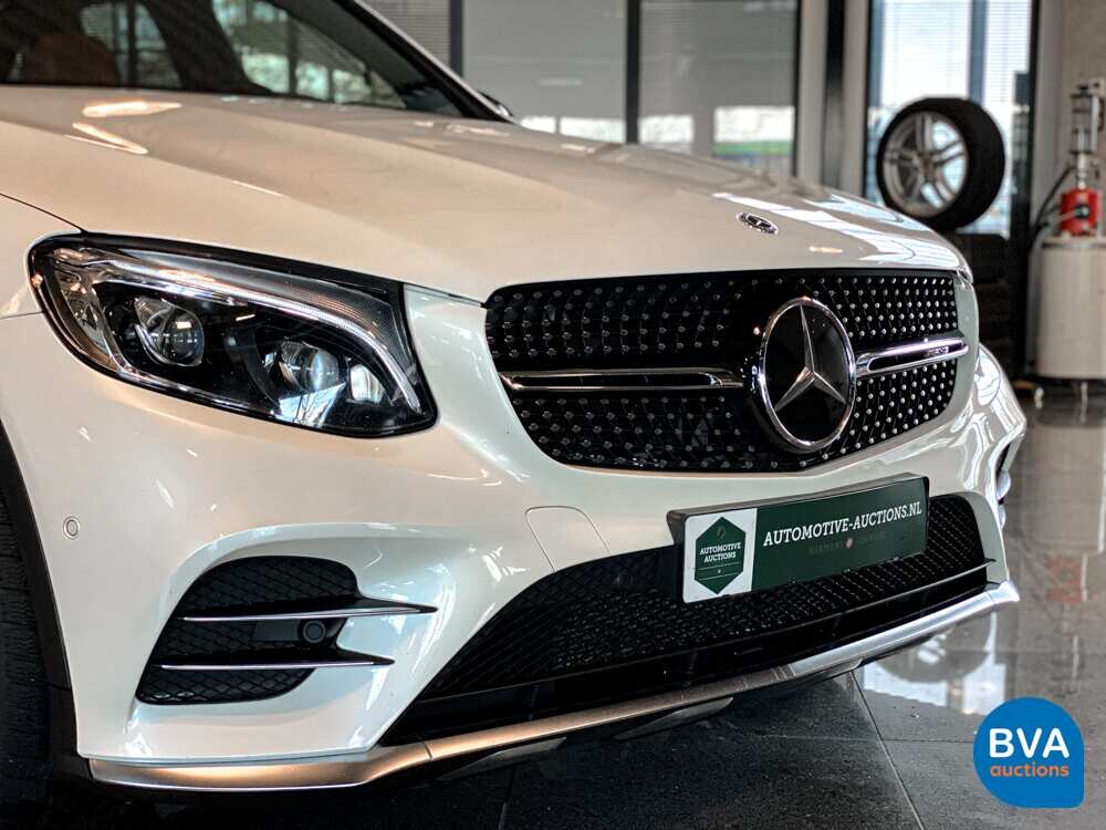 Mercedes-Benz GLC43 AMG 4matic 362pk 2017, K-993-VZ
