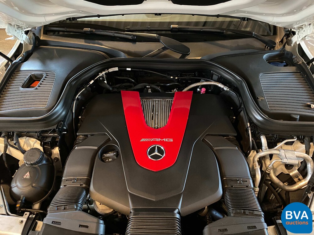 Mercedes-Benz GLC43 AMG 4matic 362pk 2017, K-993-VZ