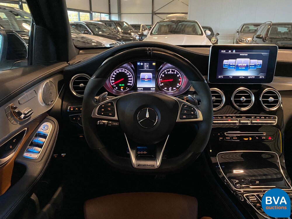 Mercedes-Benz GLC43 AMG 4matic 362pk 2017, K-993-VZ