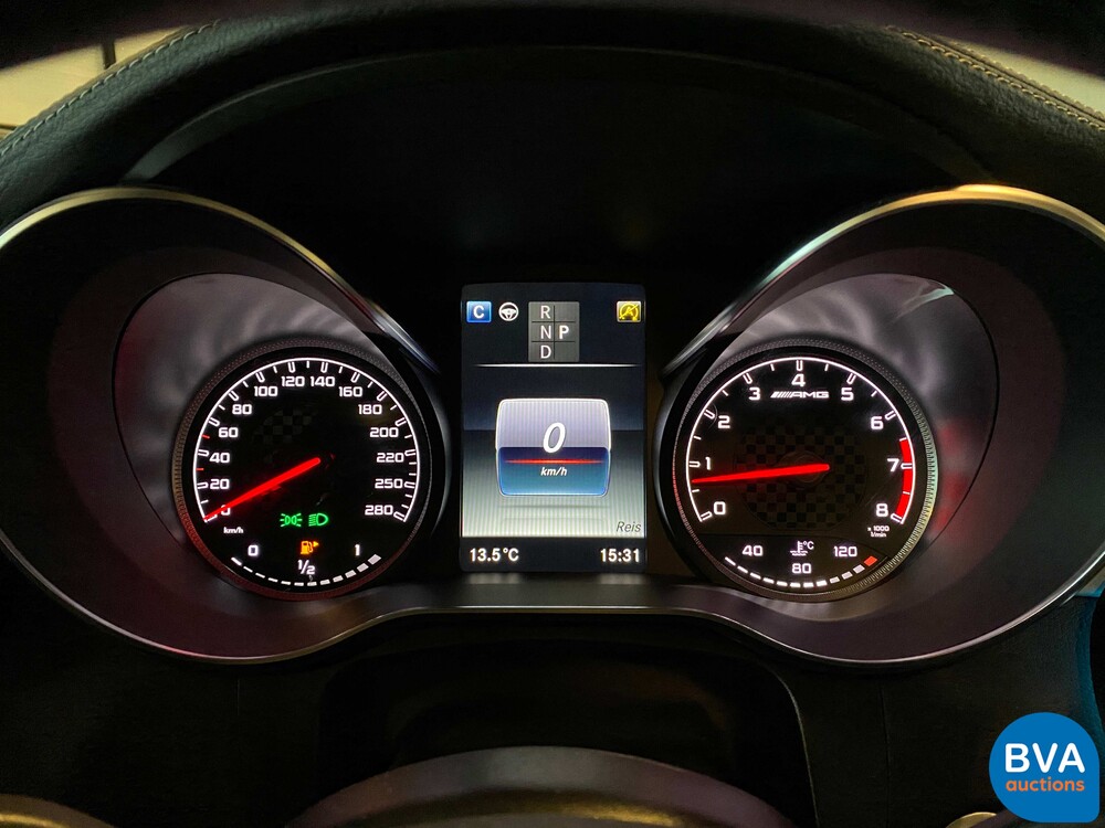 Mercedes-Benz GLC43 AMG 4matic 362pk 2017, K-993-VZ