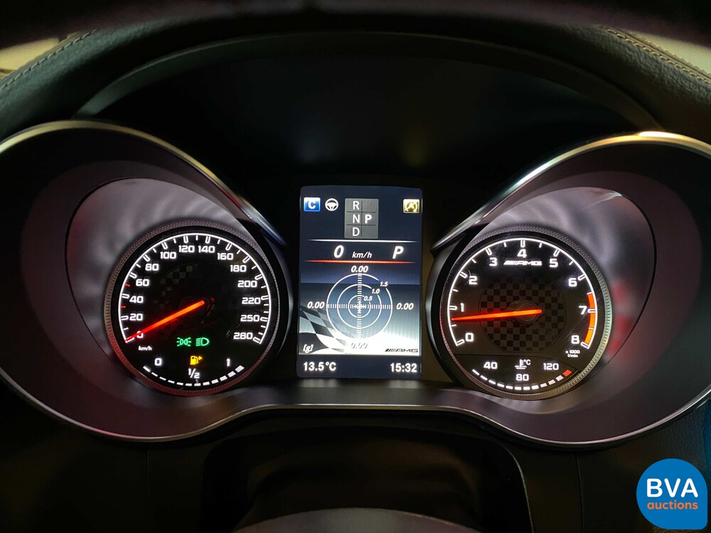 Mercedes-Benz GLC43 AMG 4matic 362pk 2017, K-993-VZ