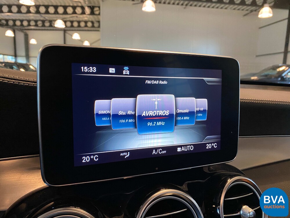 Mercedes-Benz GLC43 AMG 4matic 362pk 2017, K-993-VZ