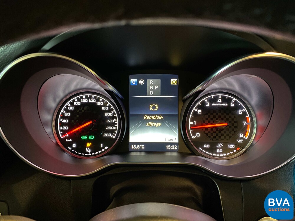 Mercedes-Benz GLC43 AMG 4matic 362pk 2017, K-993-VZ