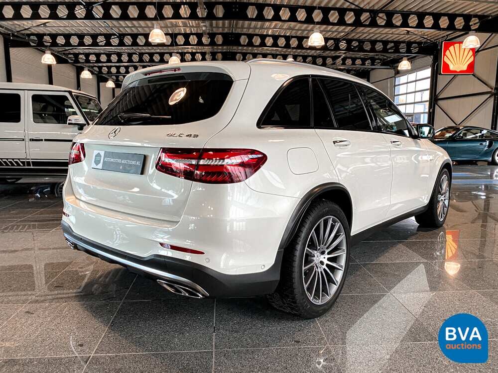 Mercedes-Benz GLC43 AMG 4matic 362pk 2017, K-993-VZ