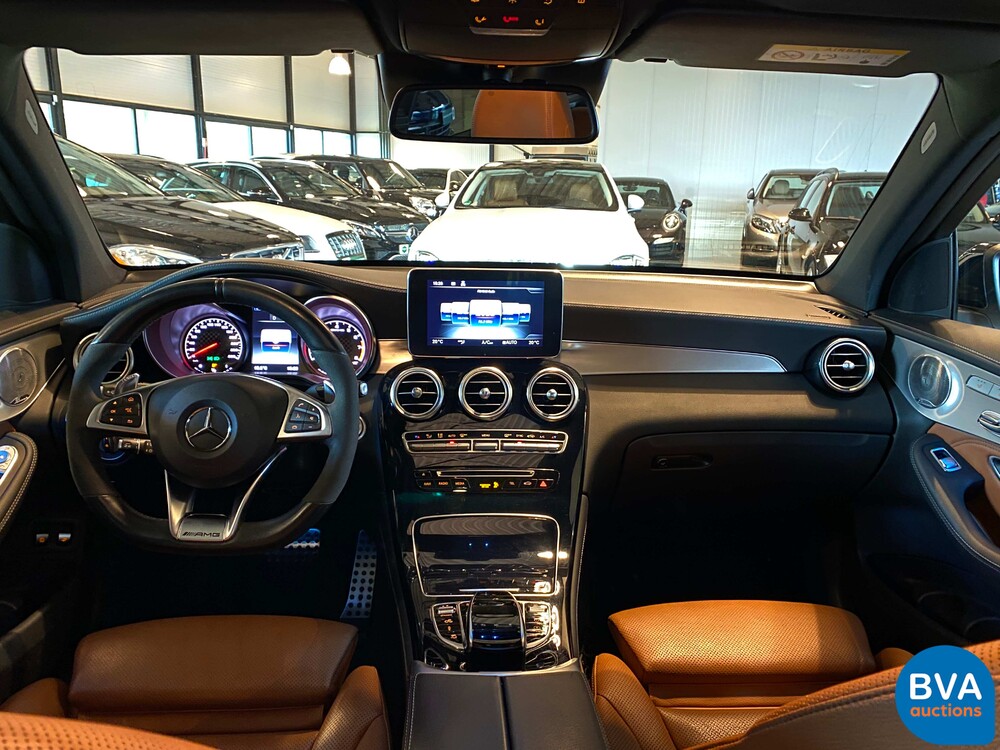 Mercedes-Benz GLC43 AMG 4matic 362pk 2017, K-993-VZ