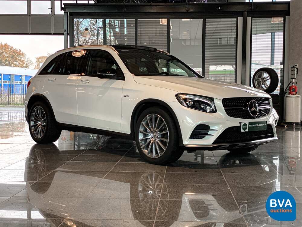 Mercedes-Benz GLC43 AMG 4matic 362pk 2017, K-993-VZ