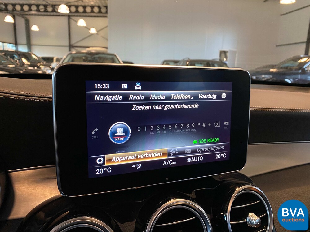 Mercedes-Benz GLC43 AMG 4matic 362pk 2017, K-993-VZ