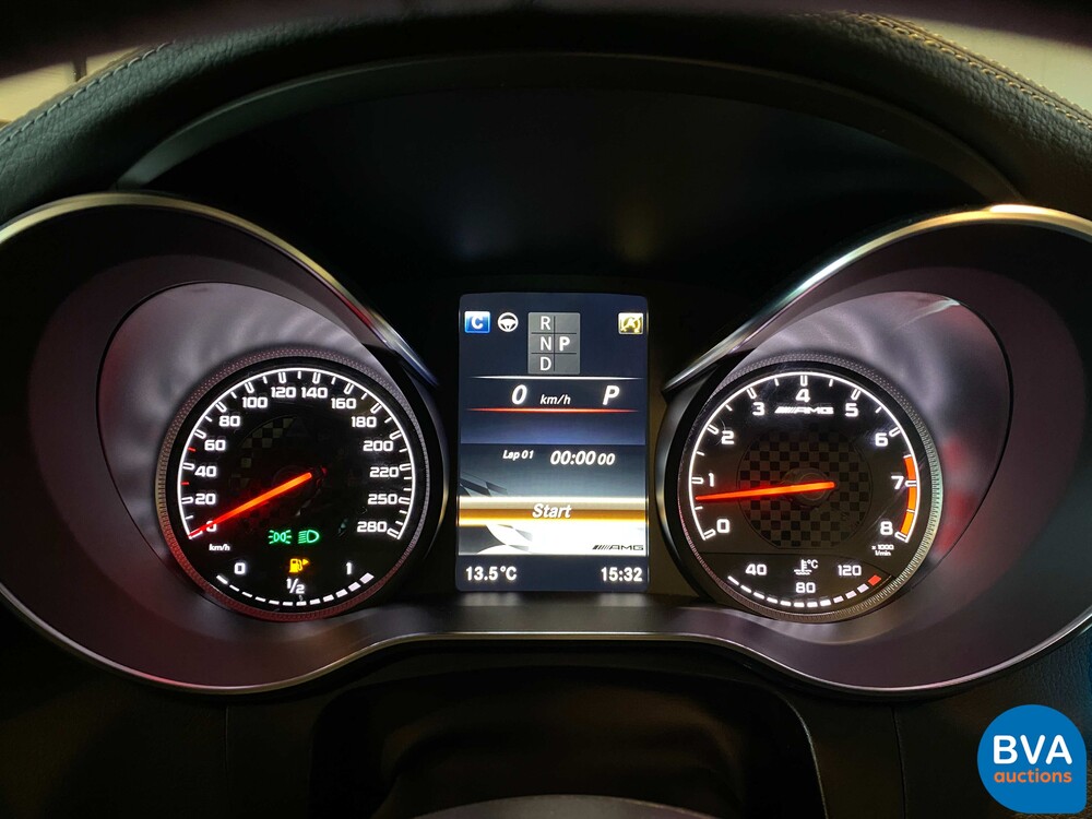 Mercedes-Benz GLC43 AMG 4matic 362pk 2017, K-993-VZ