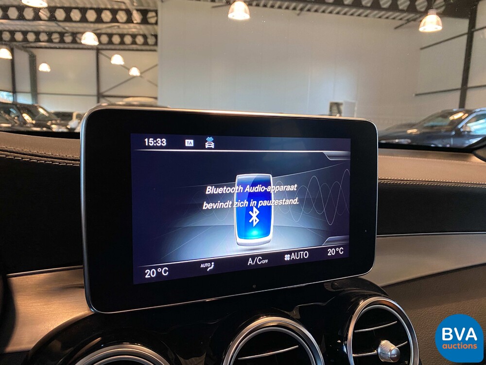 Mercedes-Benz GLC43 AMG 4matic 362pk 2017, K-993-VZ