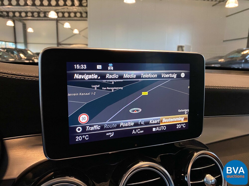 Mercedes-Benz GLC43 AMG 4matic 362pk 2017, K-993-VZ