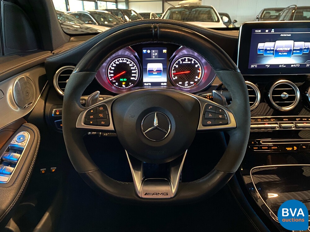 Mercedes-Benz GLC43 AMG 4matic 362pk 2017, K-993-VZ