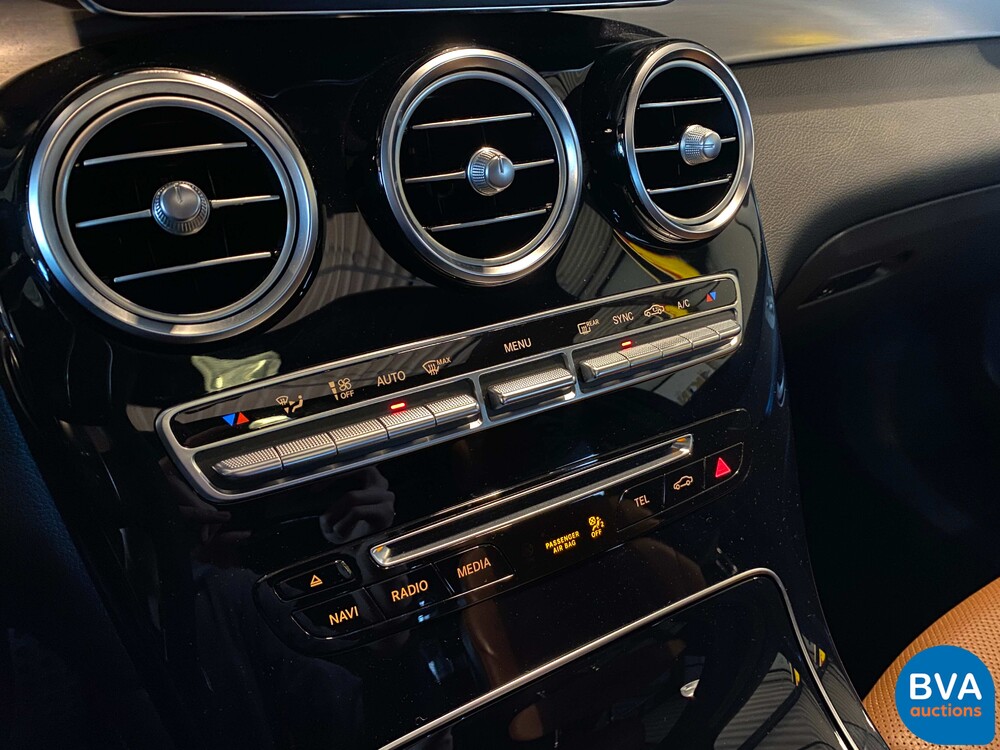 Mercedes-Benz GLC43 AMG 4matic 362pk 2017, K-993-VZ