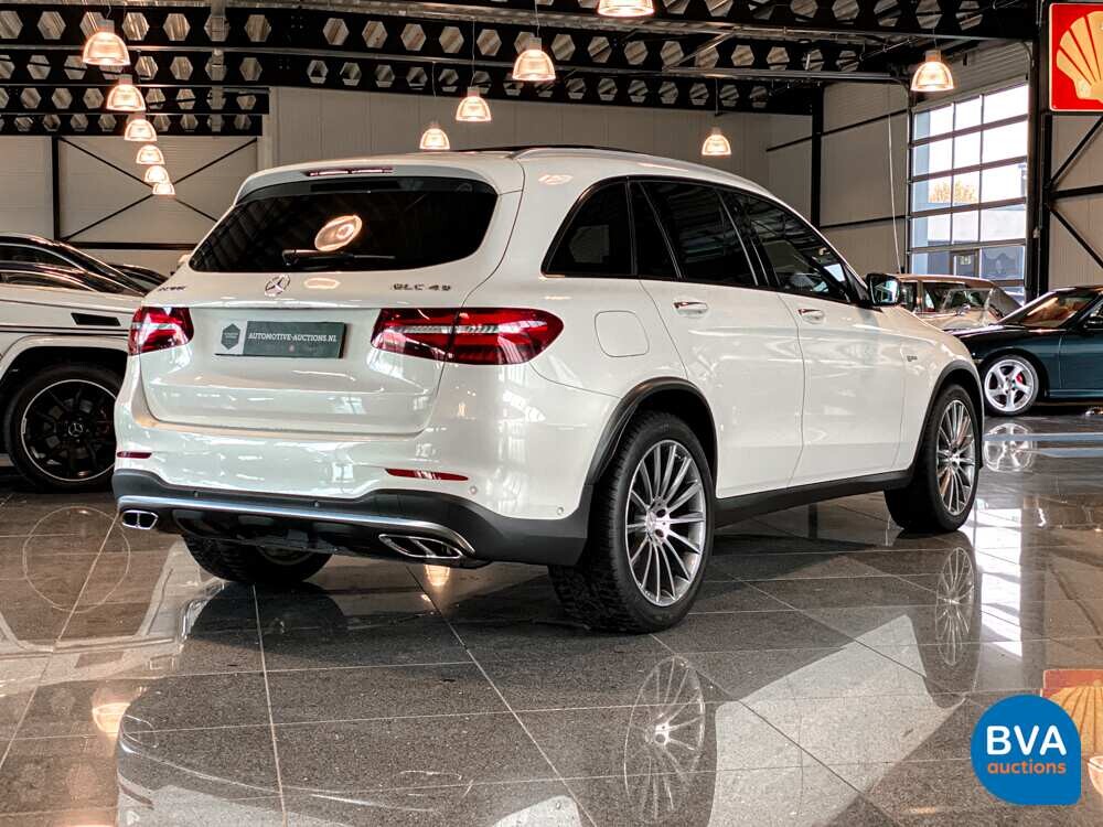 Mercedes-Benz GLC43 AMG 4matic 362pk 2017, K-993-VZ