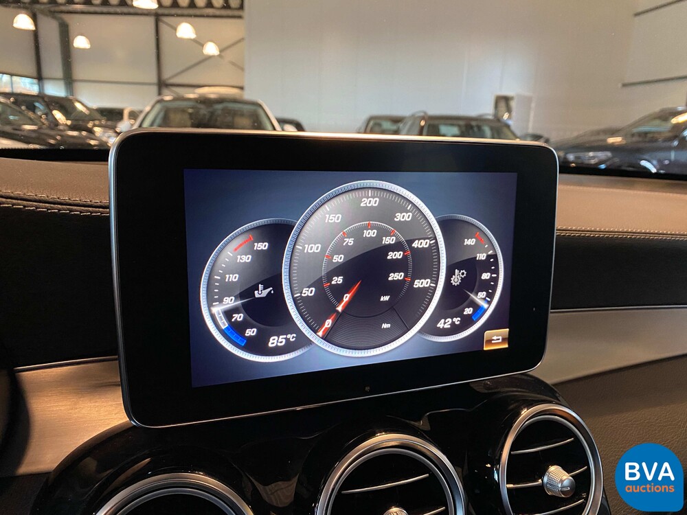 Mercedes-Benz GLC43 AMG 4matic 362pk 2017, K-993-VZ