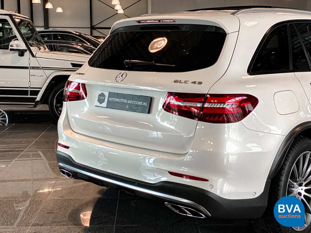 Mercedes-Benz GLC43 AMG 4matic 362pk 2017, K-993-VZ