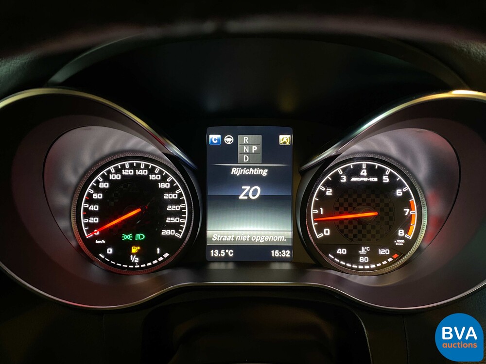 Mercedes-Benz GLC43 AMG 4matic 362pk 2017, K-993-VZ