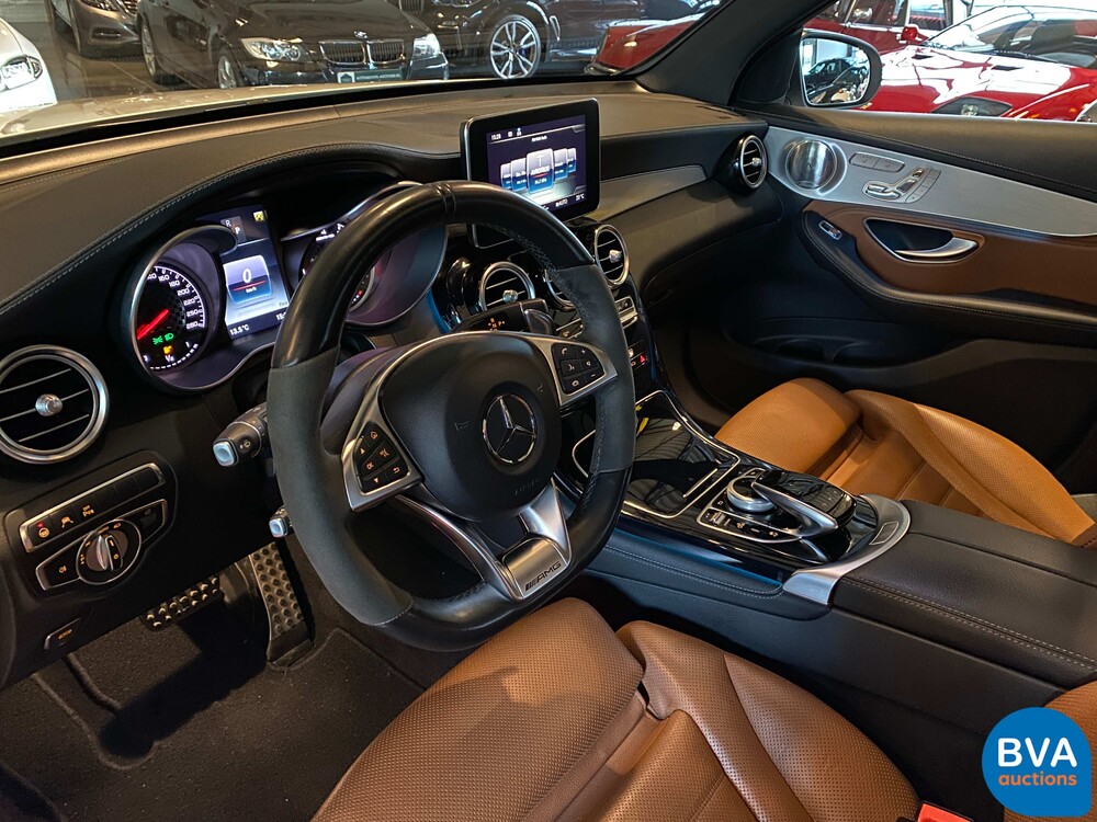 Mercedes-Benz GLC43 AMG 4matic 362pk 2017, K-993-VZ