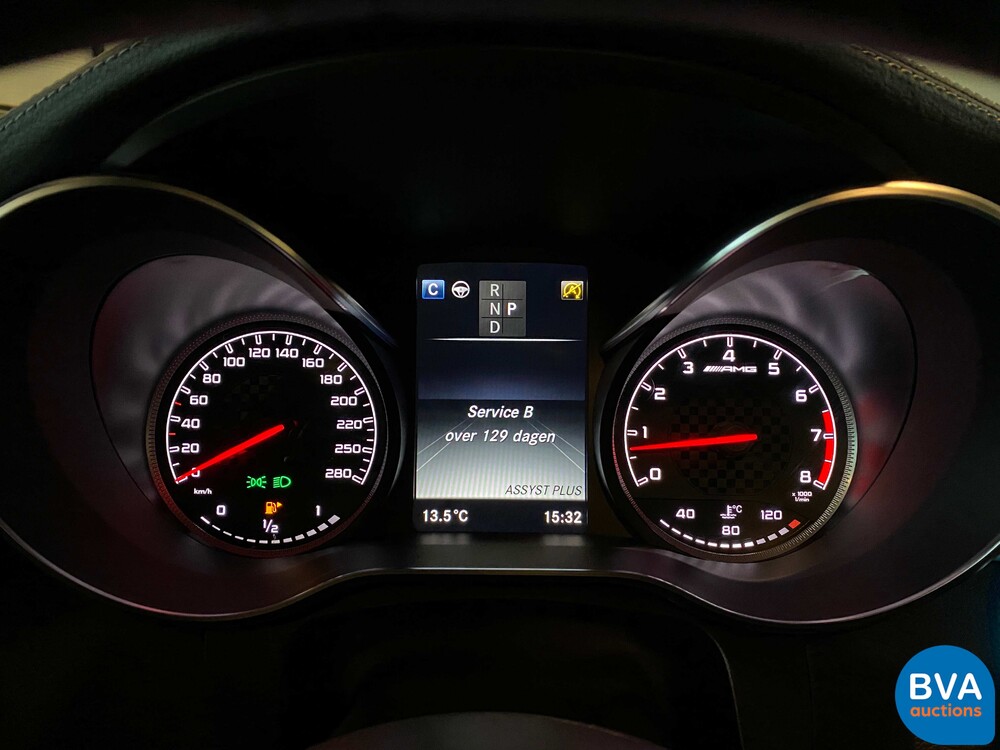 Mercedes-Benz GLC43 AMG 4matic 362pk 2017, K-993-VZ