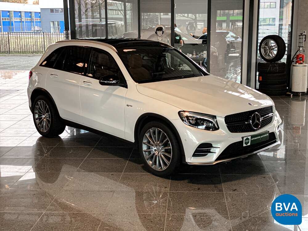 Mercedes-Benz GLC43 AMG 4matic 362pk 2017, K-993-VZ