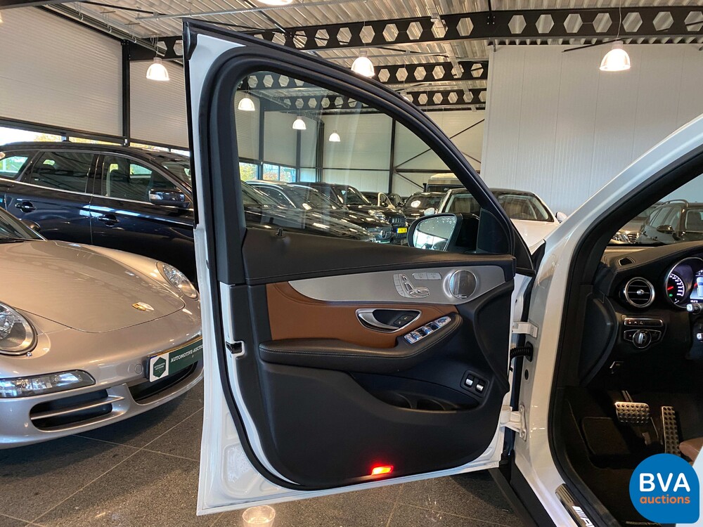 Mercedes-Benz GLC43 AMG 4matic 362pk 2017, K-993-VZ