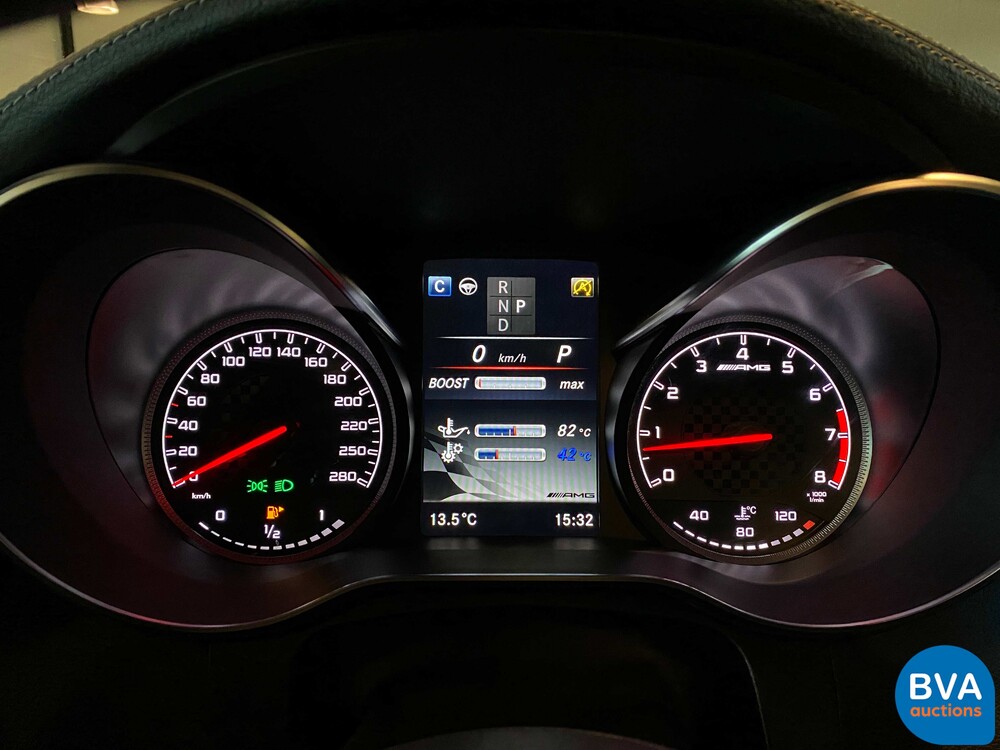 Mercedes-Benz GLC43 AMG 4matic 362pk 2017, K-993-VZ