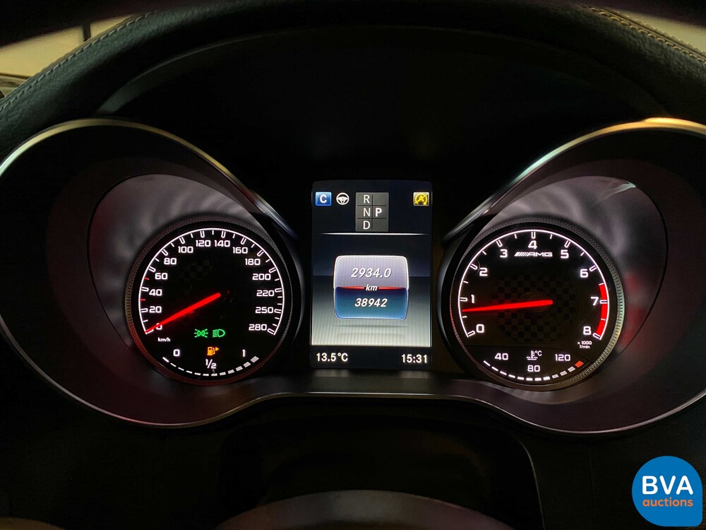 Mercedes-Benz GLC43 AMG 4matic 362pk 2017, K-993-VZ