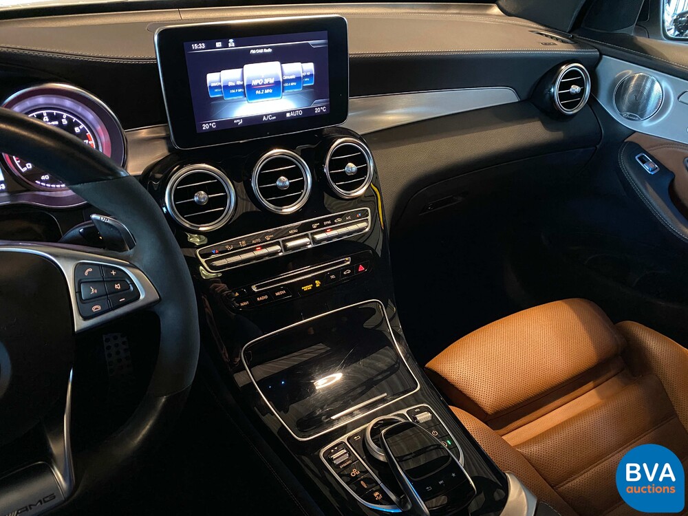 Mercedes-Benz GLC43 AMG 4matic 362pk 2017, K-993-VZ