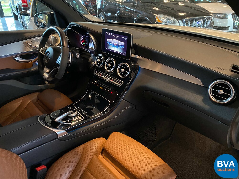 Mercedes-Benz GLC43 AMG 4matic 362pk 2017, K-993-VZ