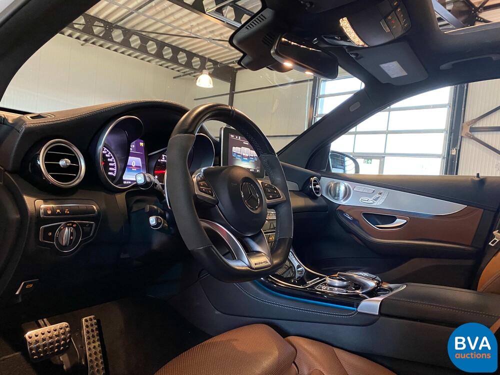 Mercedes-Benz GLC43 AMG 4matic 362pk 2017, K-993-VZ