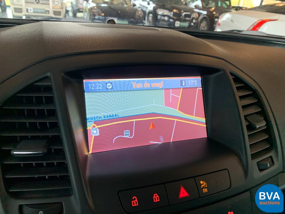 Opel Insignia Sports Tourer 1.6 T Executive 180pk 2009 -Org. NL-, 05-JJS-2