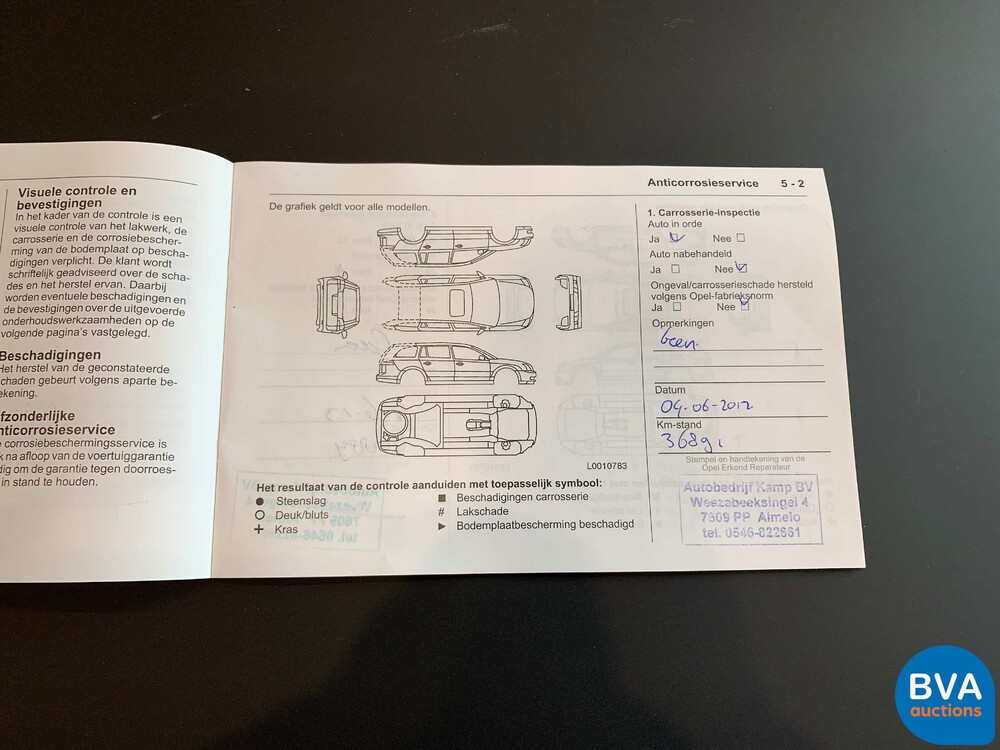 Opel Insignia Sports Tourer 1.6 T Executive 180pk 2009 -Org. NL-, 05-JJS-2