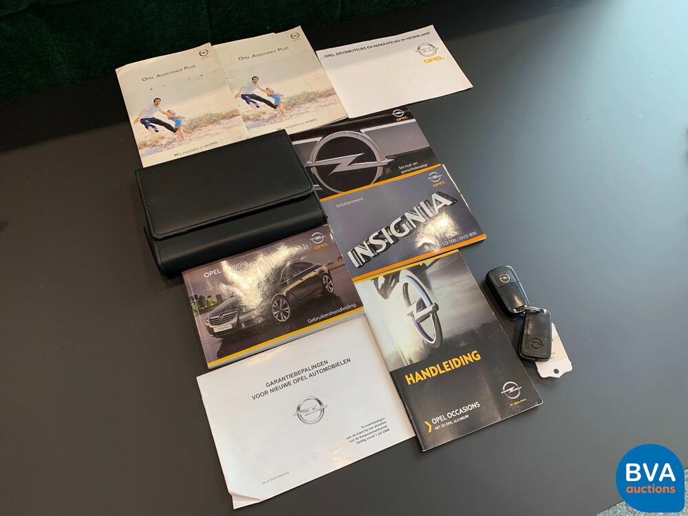 Opel Insignia Sports Tourer 1.6 T Executive 180pk 2009 -Org. NL-, 05-JJS-2