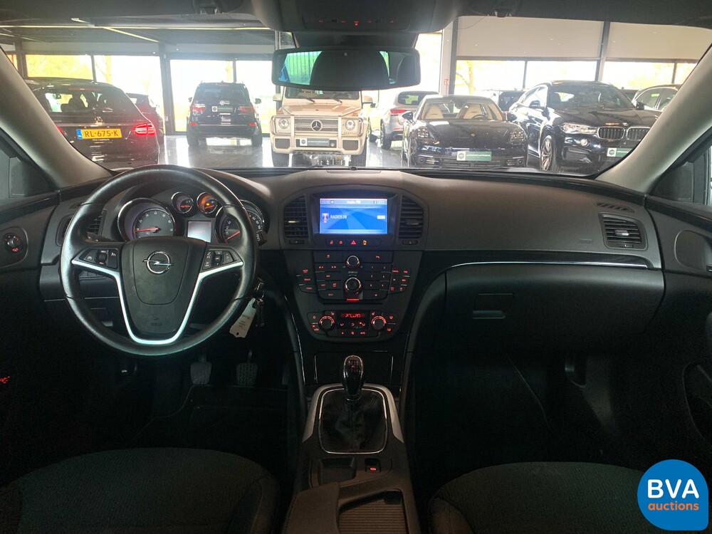Opel Insignia Sports Tourer 1.6 T Executive 180pk 2009 -Org. NL-, 05-JJS-2