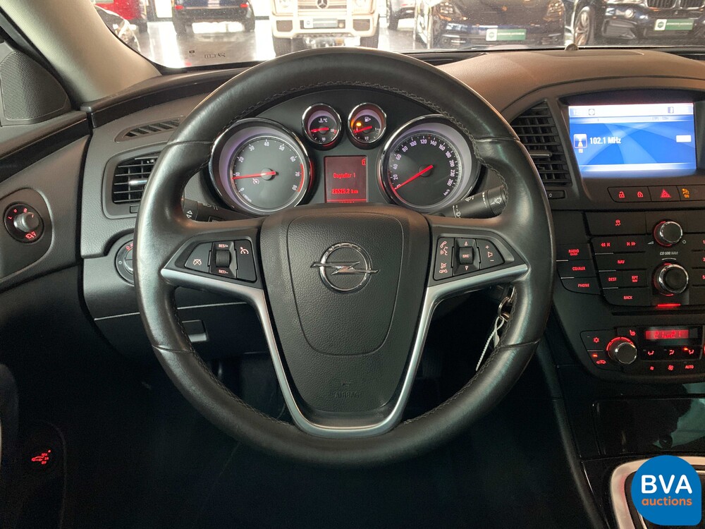 Opel Insignia Sports Tourer 1.6 T Executive 180pk 2009 -Org. NL-, 05-JJS-2