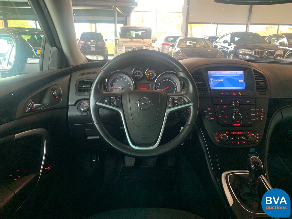 Opel Insignia Sports Tourer 1.6 T Executive 180pk 2009 -Org. NL-, 05-JJS-2