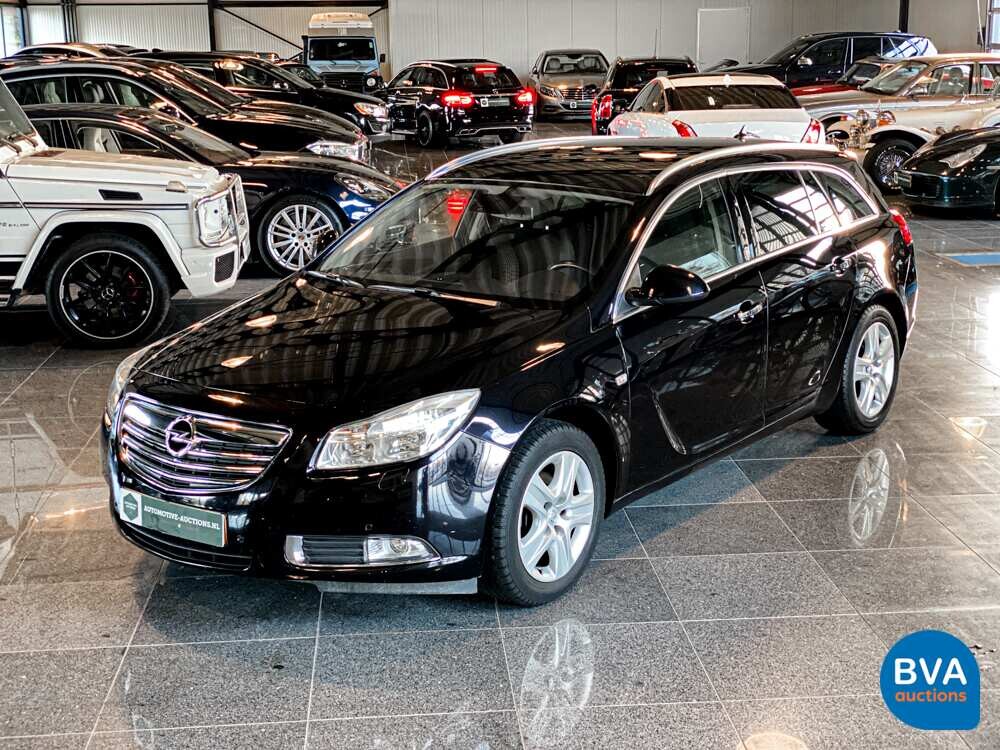 Opel Insignia Sports Tourer 1.6 T Executive 180PS 2009 -Org. NL-, 05-JJS-2.